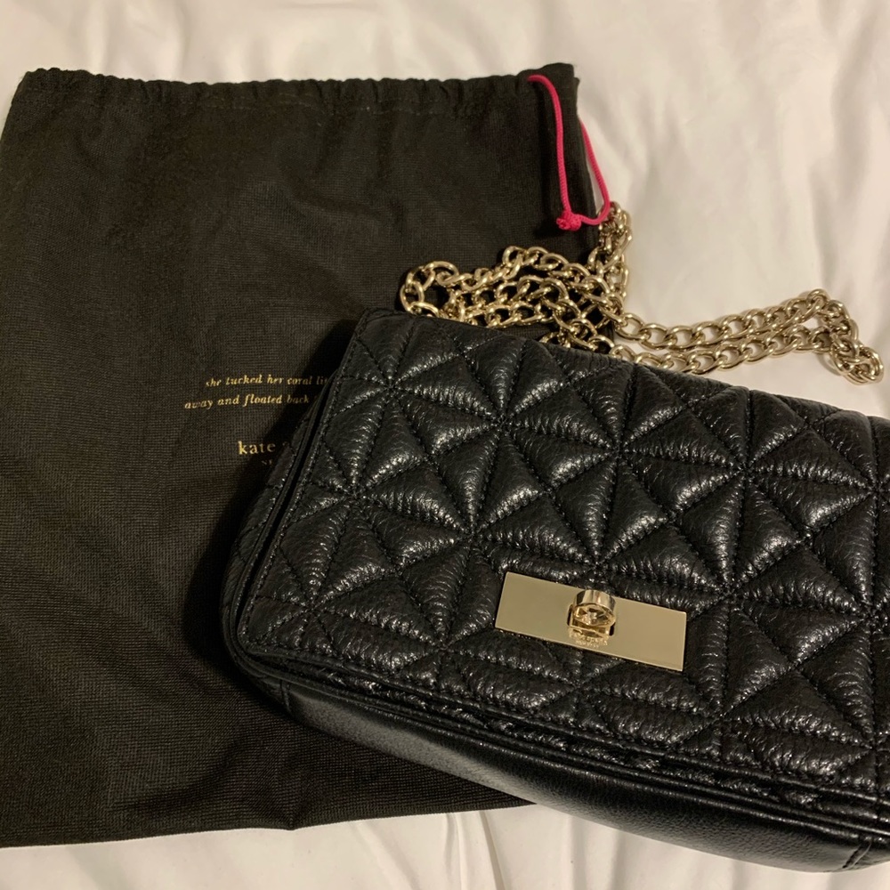 Like New Condition! Kate Spade Quilted Bag